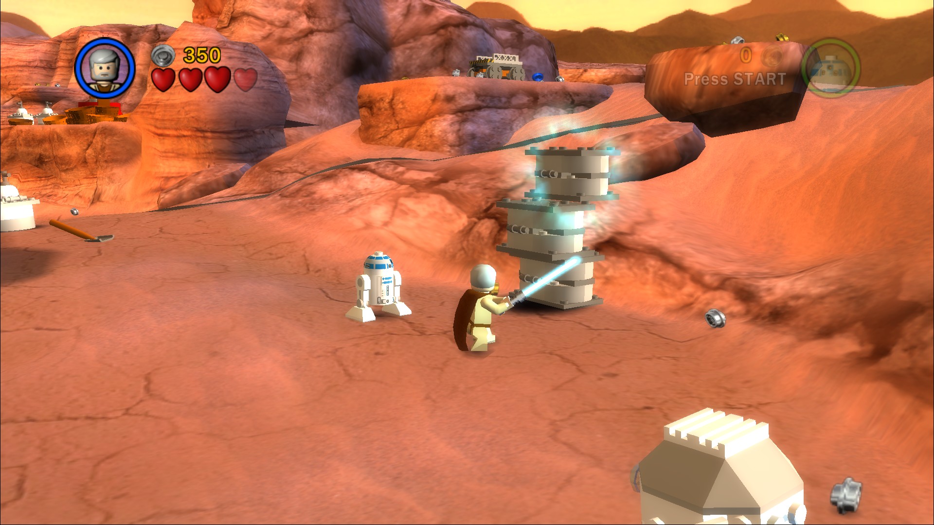 darkBricks - LEGO Star Wars - - The Original Trilogy - Walkthrough Episode A New Hope