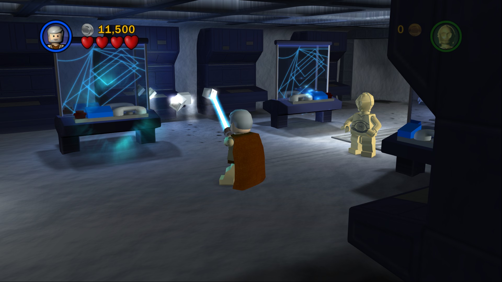 - LEGO Star Wars - II - The Original Trilogy - Walkthrough - V: Strikes Back