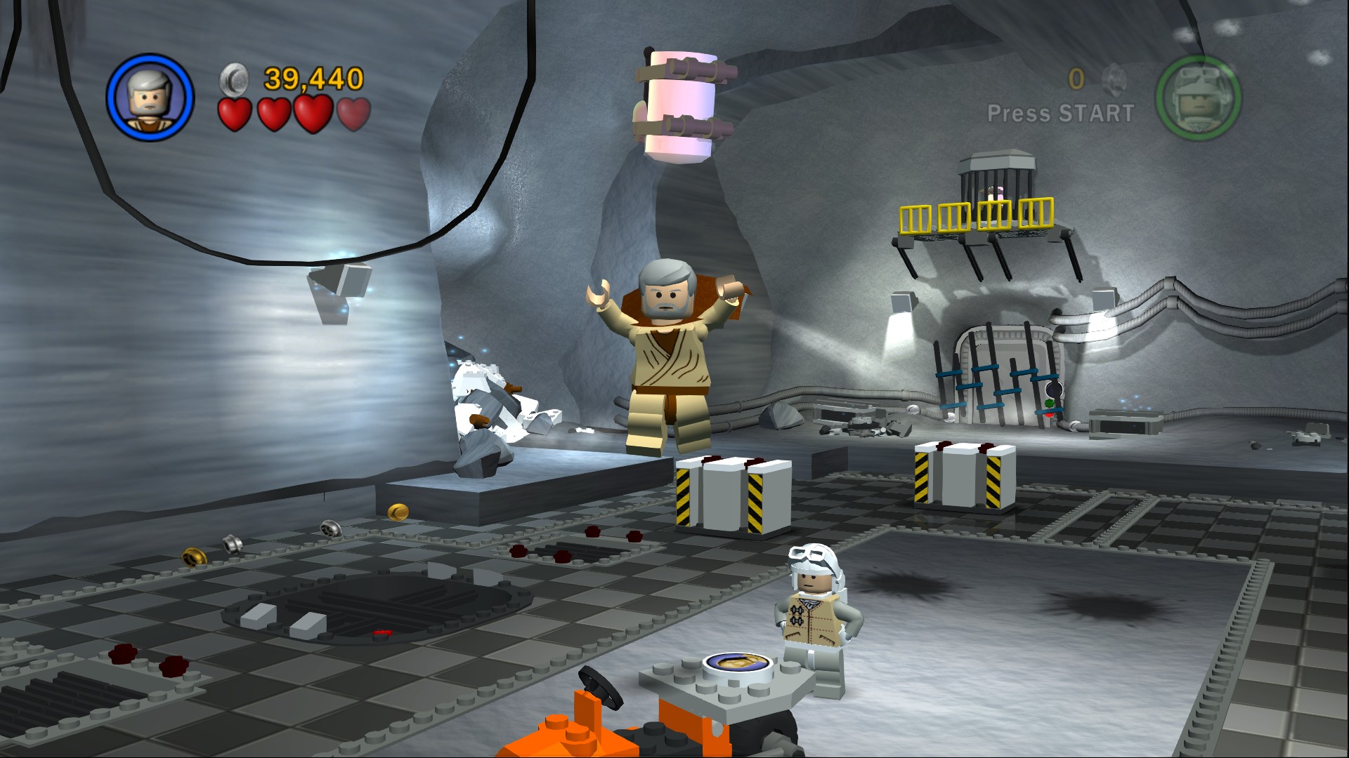 - LEGO Star Wars - II - The Original Trilogy - Walkthrough - V: Strikes Back