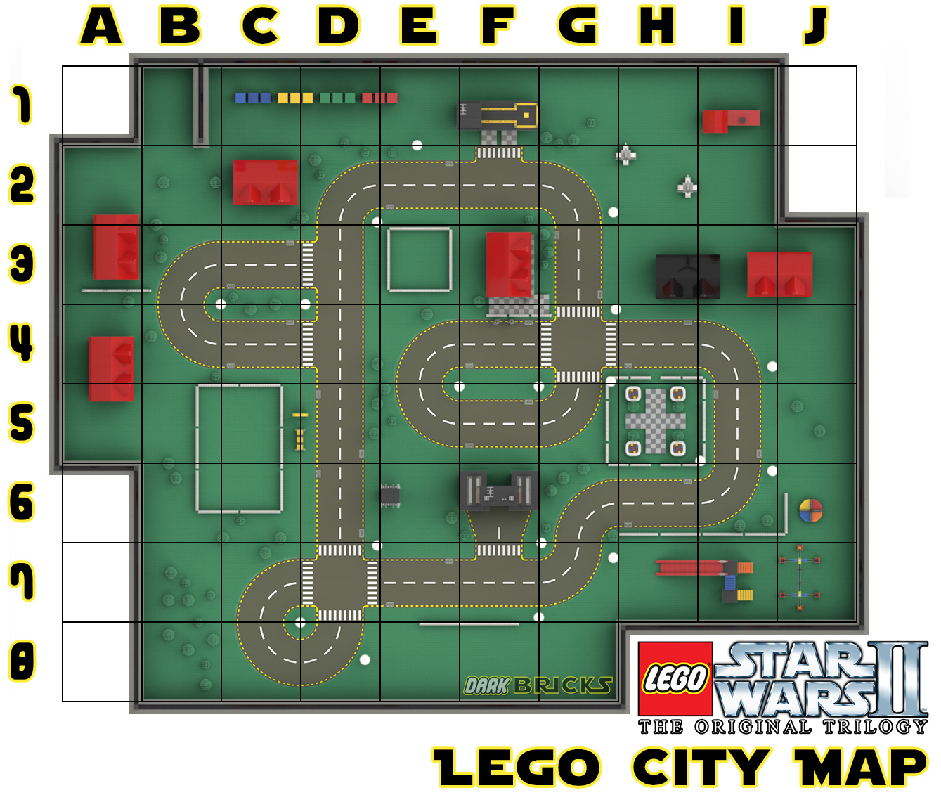 darkBricks LEGO Star Wars - II - The Original Trilogy - Walkthrough - LEGO City