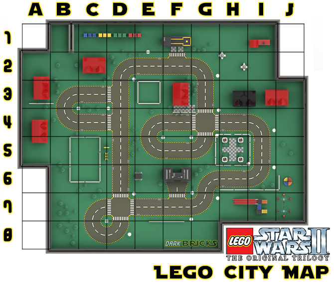 LEGO City Map