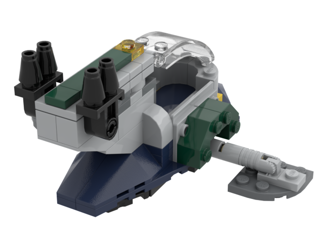 Jango's Starship