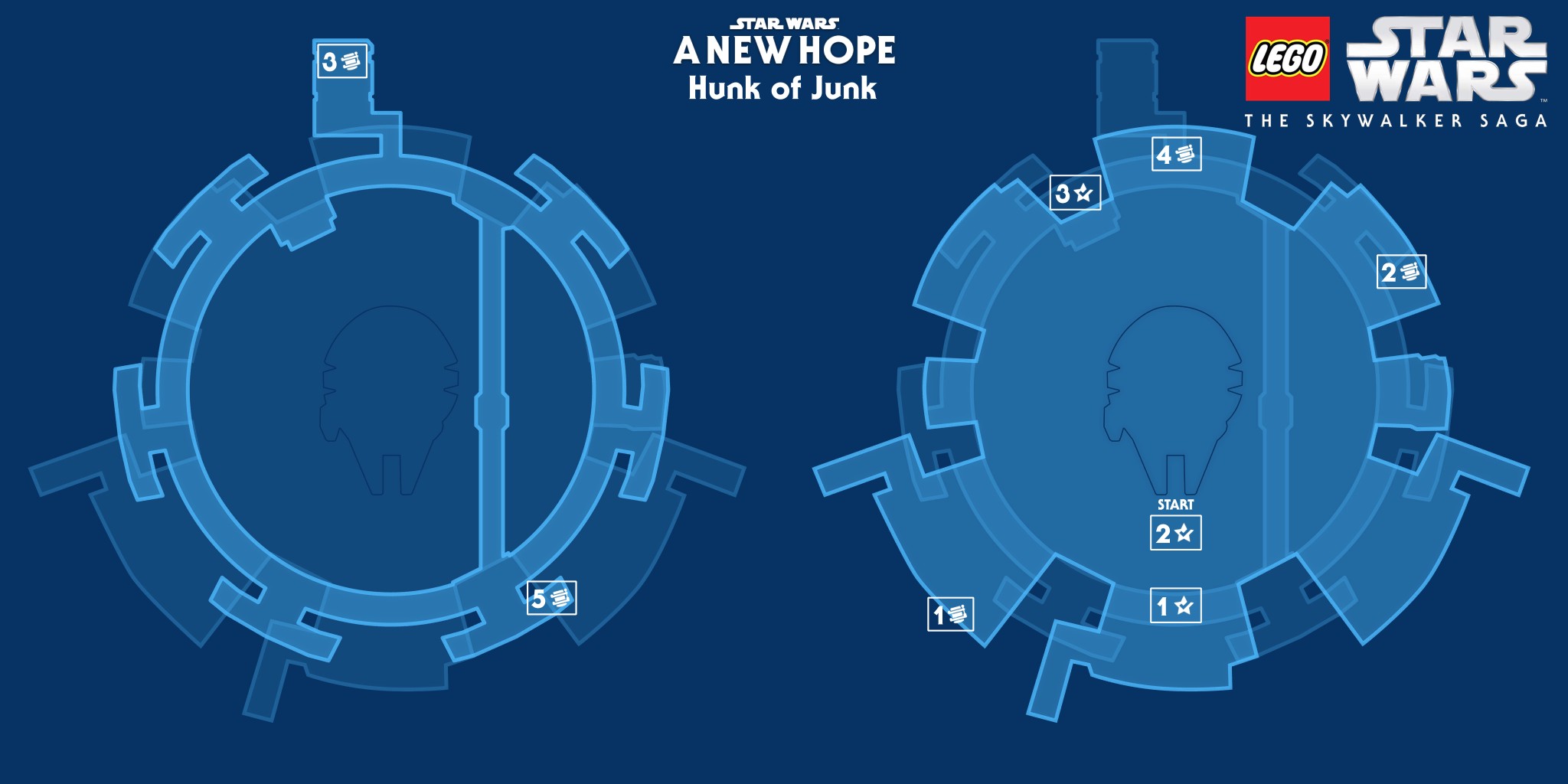 Hunk of Junk Map Hunk of Junk Map