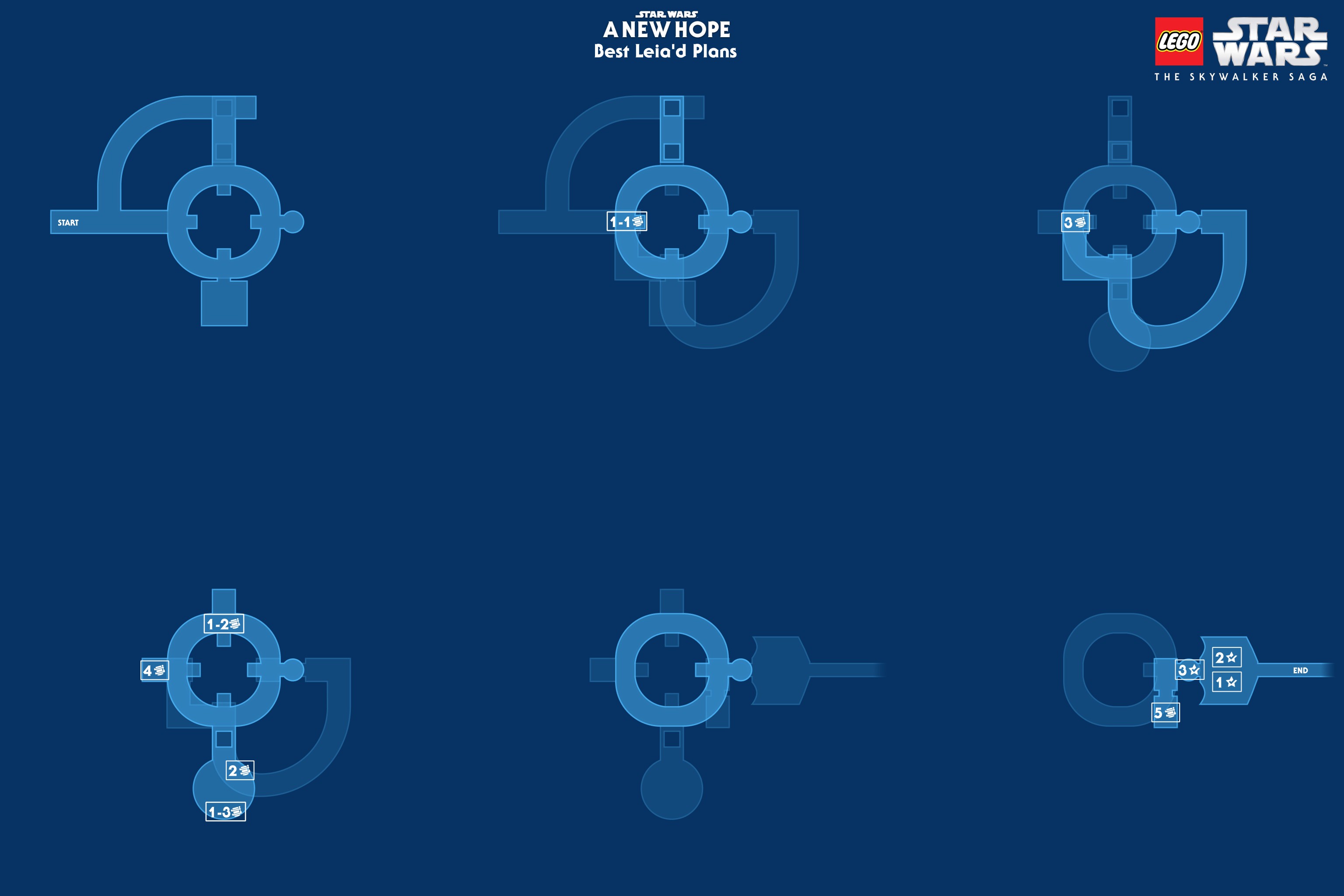 Best Leia'd Plans Map Best Leia'd Plans Map