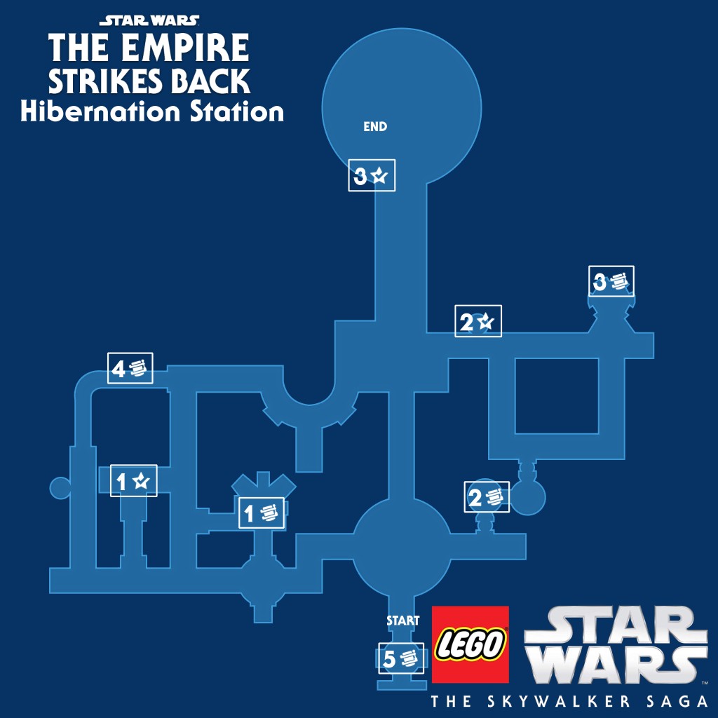 Hibernation Station Map Hibernation Station Map