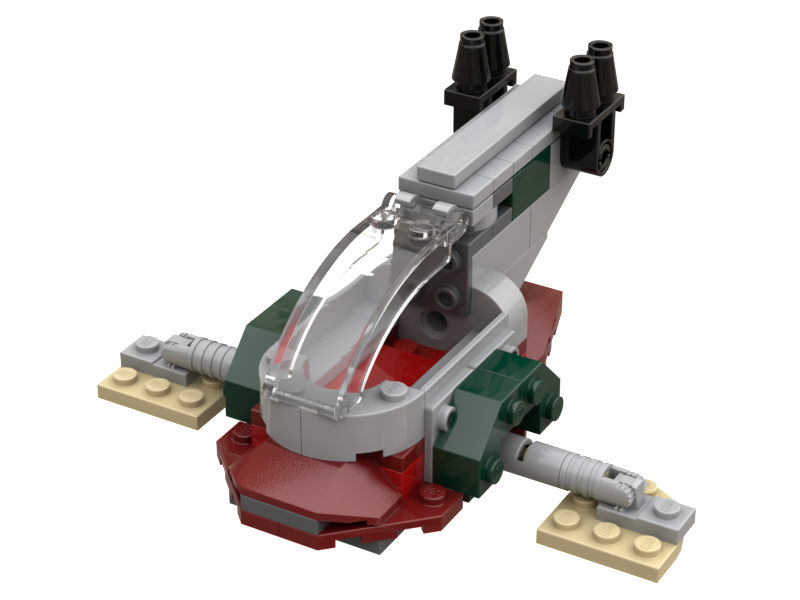 Boba Fett's Starship