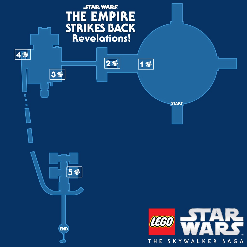 Revelations! Map Revelations! Map