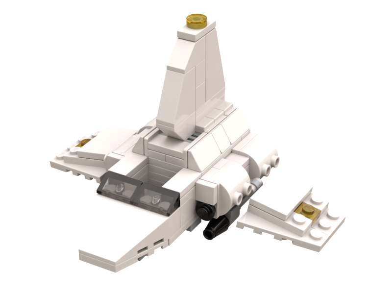 Imperial Lambda-Class Shuttle