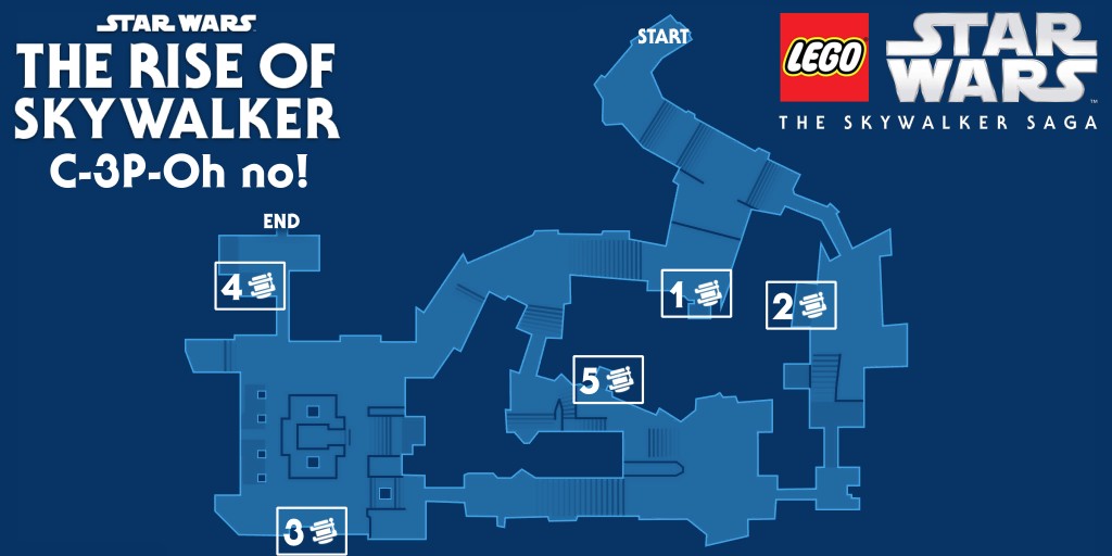 C-3P-Oh no! Map C-3P-Oh no! Map