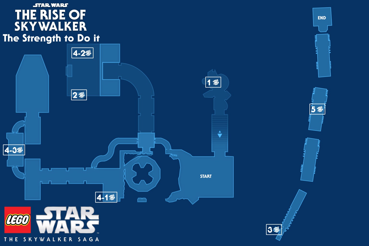 The Strength to Do it Map The Strength to Do it Map