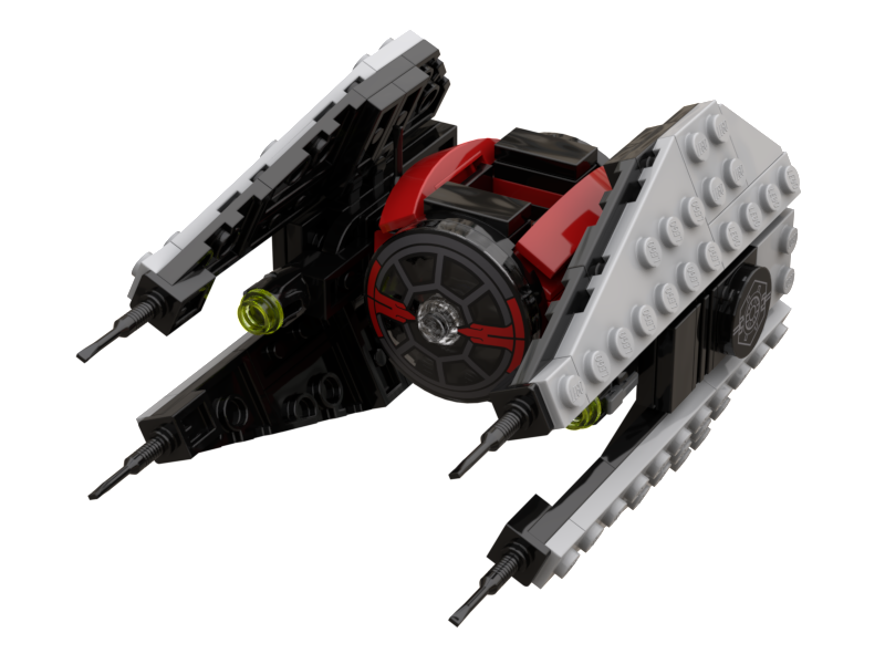 Kylo Ren's TIE Whisper