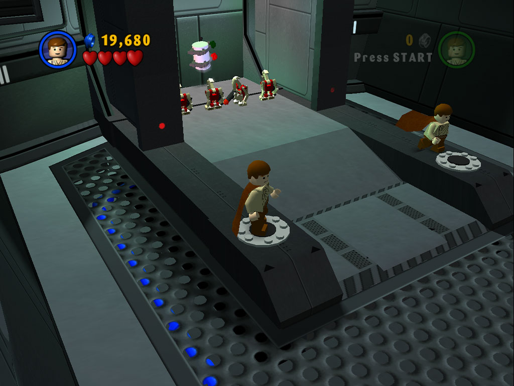darkBricks - LEGO Star Wars - The Video Game Walkthrough Episode I: The Phantom Menace
