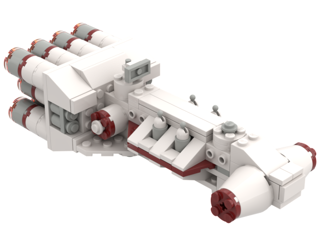 Rebel Blockade Runner