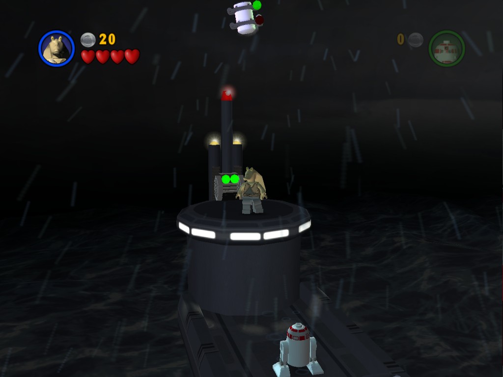 darkBricks - LEGO Star Wars - Video Game - Walkthrough - Episode II: Attack of the