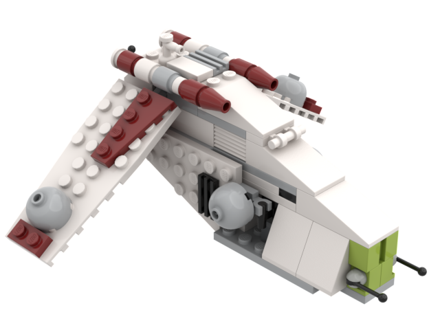 Republic Gunship