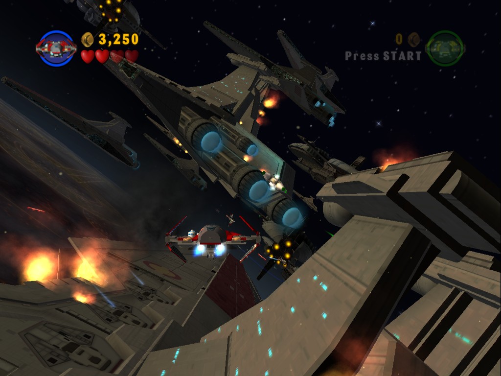 Star Wars Episode III Revenge of the Sith - Versus mode gameplay 