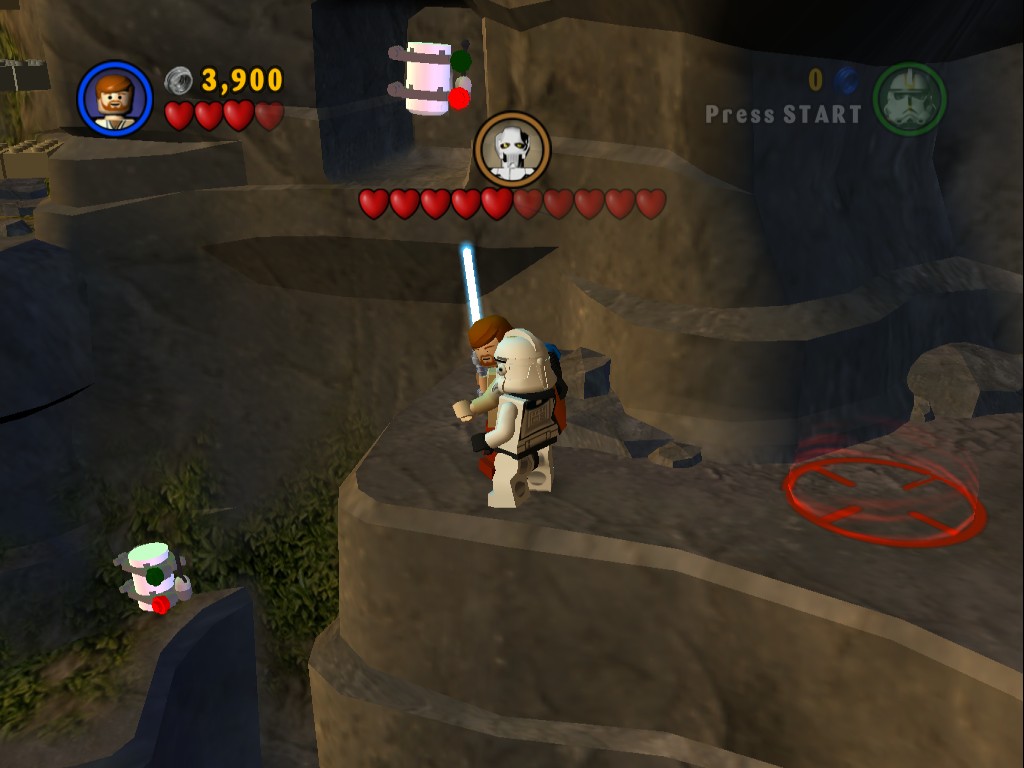darkBricks - LEGO Star Wars The Game - Walkthrough - Episode III: Revenge of the Sith