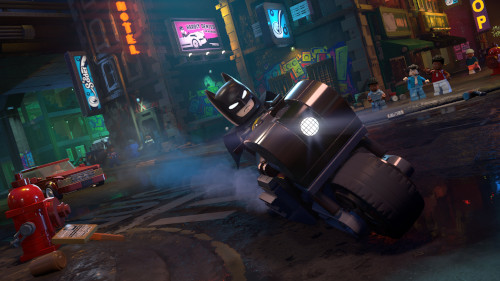 LEGO Batman: Legacy of the Dark Knight Announced