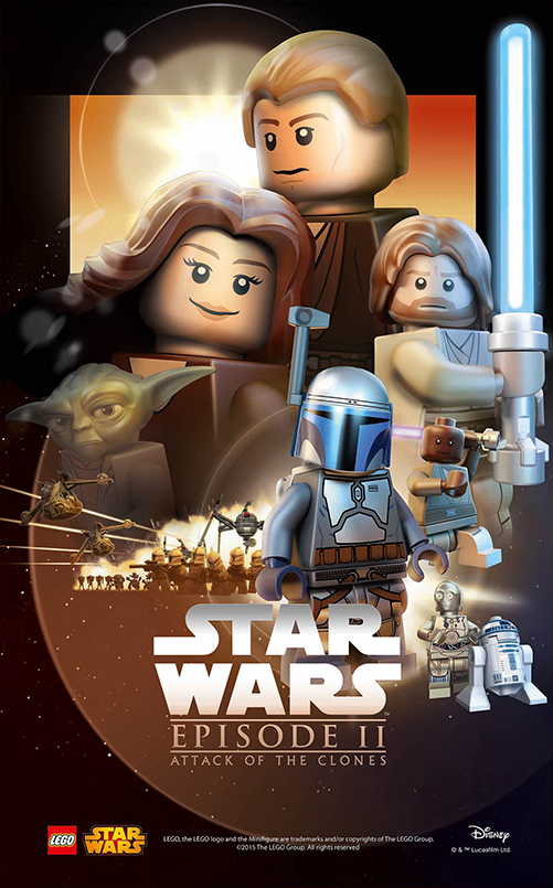 LEGO Star Wars Episode II: Attack of the Clones