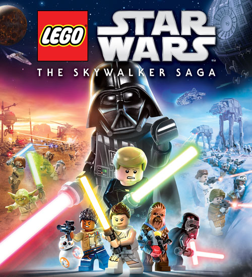 LEGO Star Wars: The Skywalker Saga - Box Art